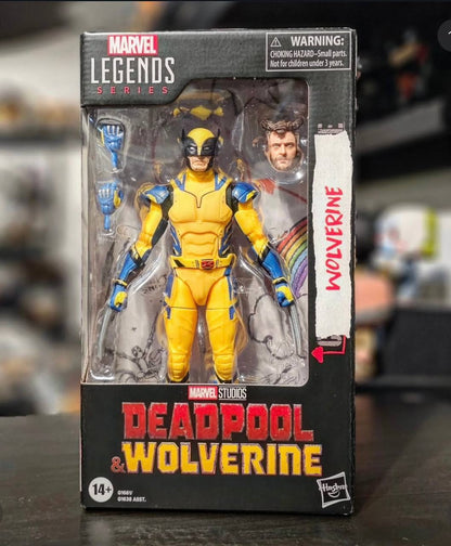 Marvel legends Wolverine