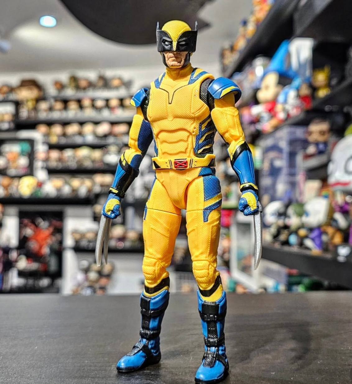 Marvel legends Wolverine
