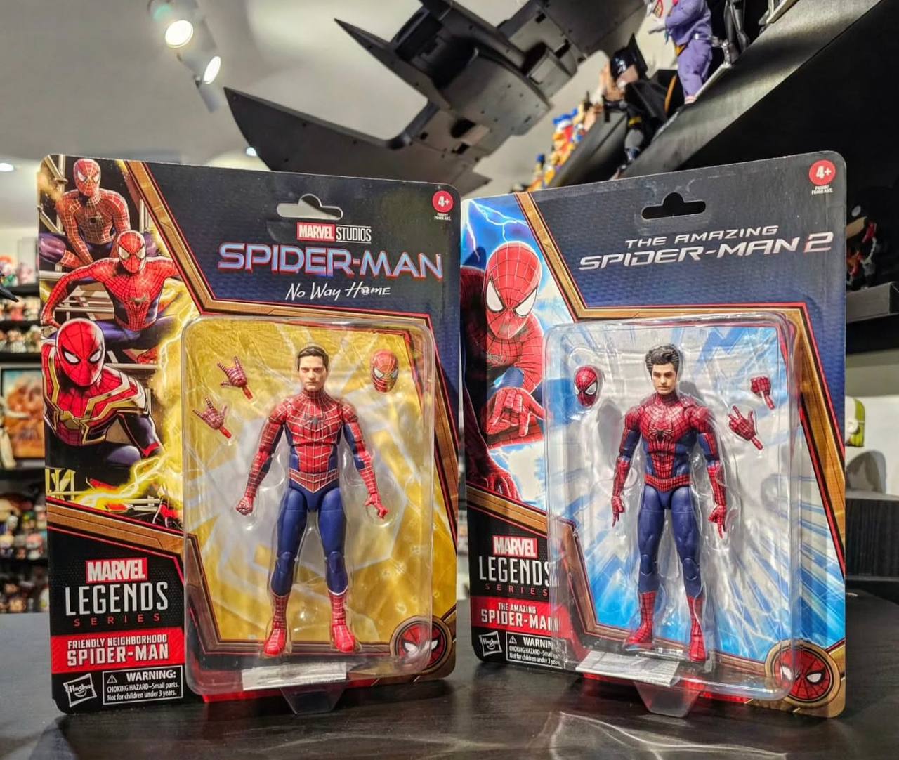 Marvel Legends Spiderman
