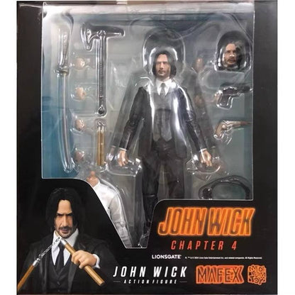 MAF John Wick Action Figure