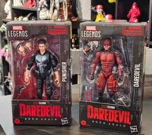 Daredevil and Punisher (Marvel Legends)
