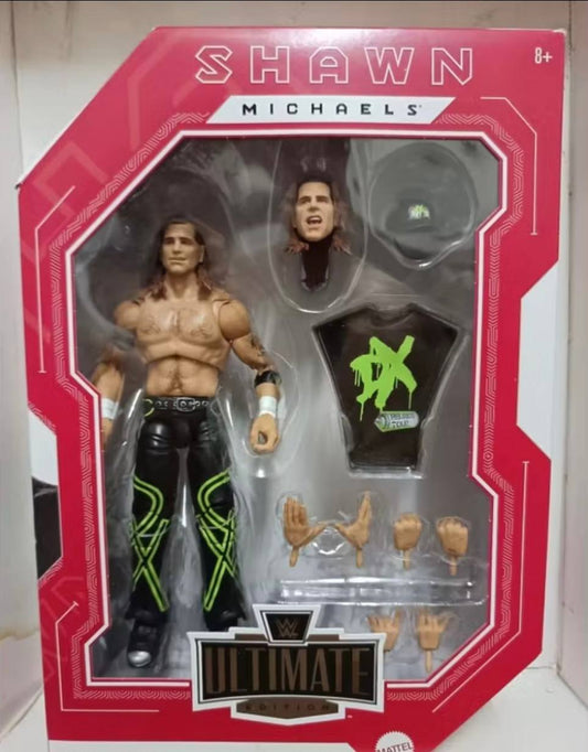 Mattel WWE Ultimate Edition Legends Shawn Michaels Wrestling Action Figure