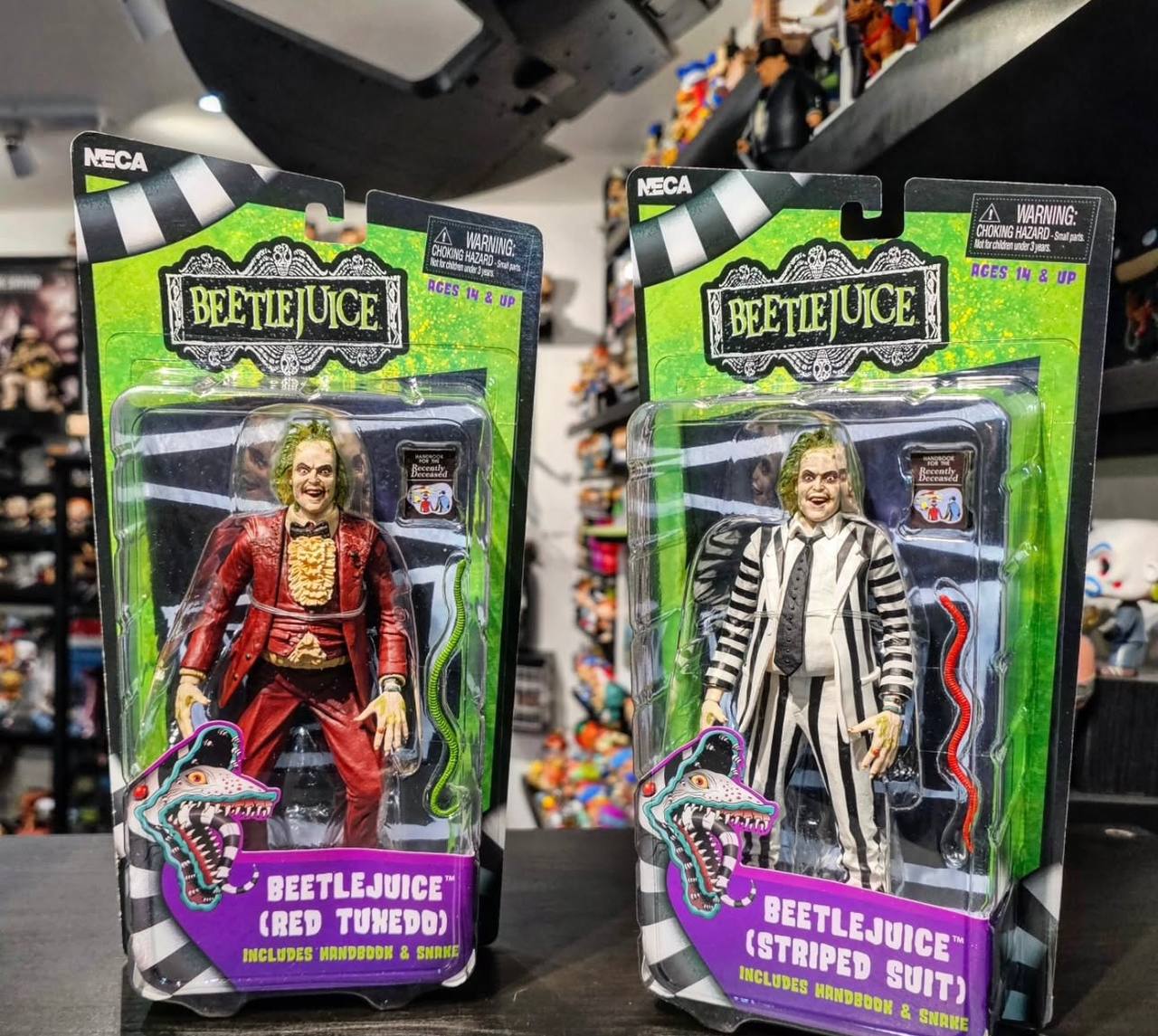 Neca BeetleJuice