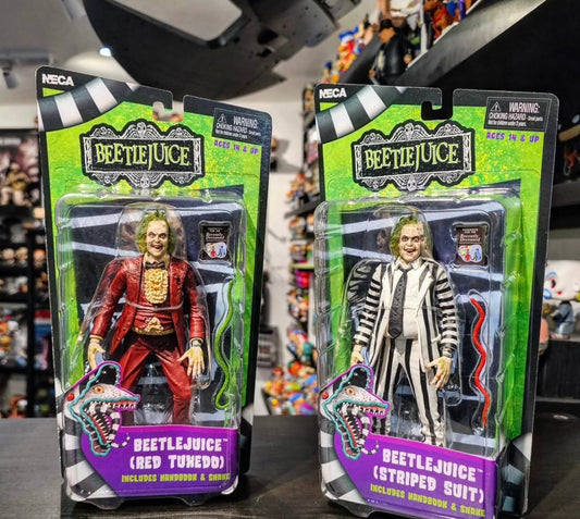 Neca BeetleJuice